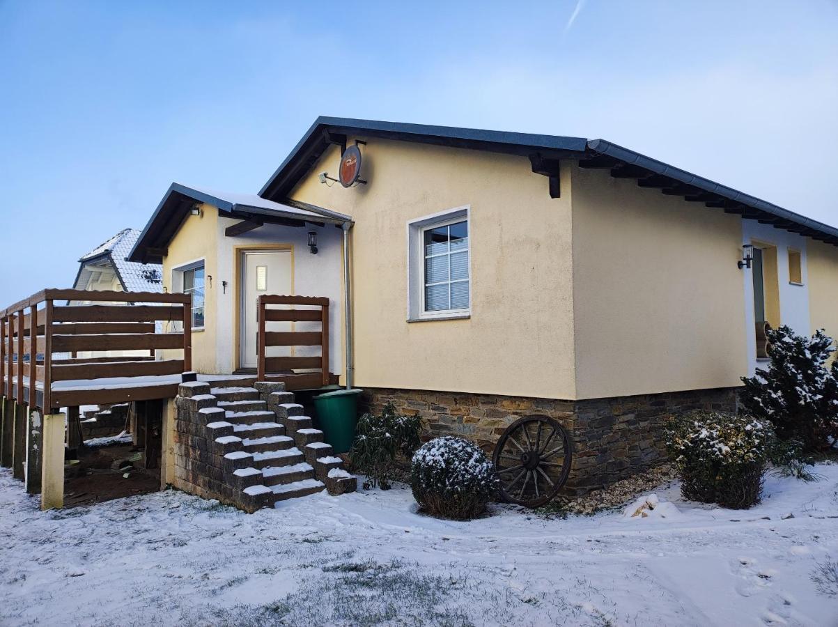 Ferienhaus Hexenhaeuschen Walhausen Exterior photo